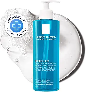 La Roche-Posay Purifying Foaming Gel 400ml Cleanser Bottle