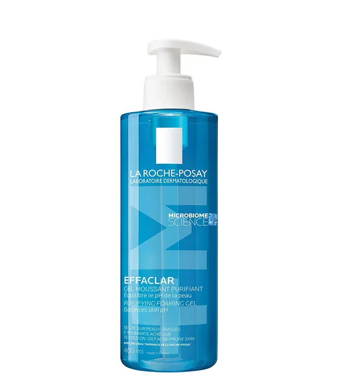 La-Roche-Posay-Effaclar-Purifying-Gel-Cleanser-aE-400ml.webp La Roche-Posay Purifying Cleanser 400ml bottle for oily skin care