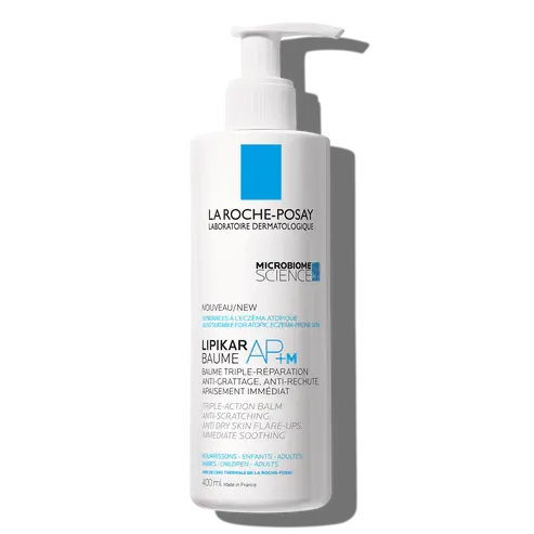 La Roche-Posay Lipikar Baume Lotion for dry skin barrier repair