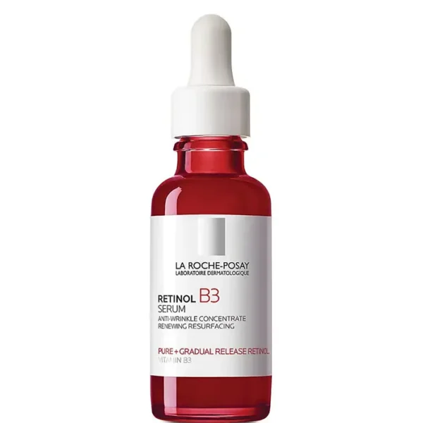 La Roche-Posay Retinol Serum 30ml bottle for sensitive skin