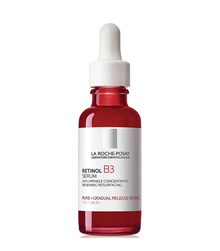La-Roche-Posay-Retinol-B3-Anti-Ageing-Serum-30ml.webp La Roche-Posay Retinol Serum 30ml bottle for sensitive skin