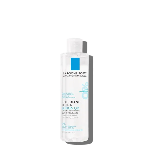 La Roche-Posay Toleriane Lotion bottle for sensitive skin care