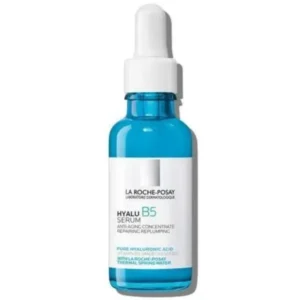 La Roche-Posay Hyalu B5 Serum 30ml bottle on display