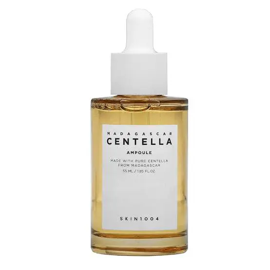 Madagascar Centella Soothing Ampoule 100ml bottle on a clean background