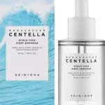 Skin1004 Hyalu-Cica First Ampoule bottle on a clean surface