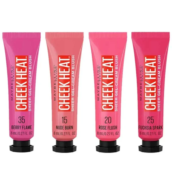 Maybelline Cheek Heat Blush
