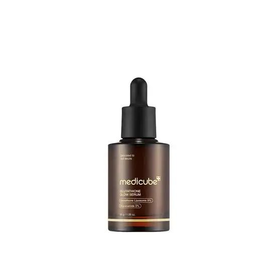 Medicube Glutathione Glow Serum 30g bottle for glowing skin
