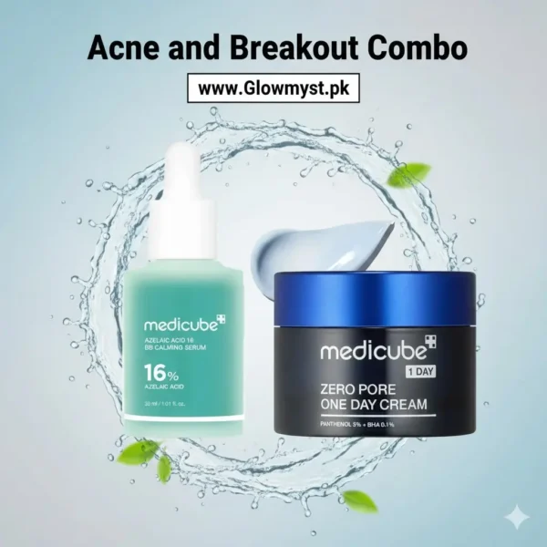Medicube Acne Combo clear skin essentials duo set on GlowMyst Pakistan