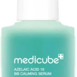Medicube Azelaic Acid Serum 30ml bottle for calming redness and uneven skin tone