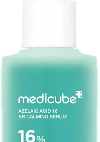 Medicube Azelaic Acid Serum 30ml bottle for calming redness and uneven skin tone