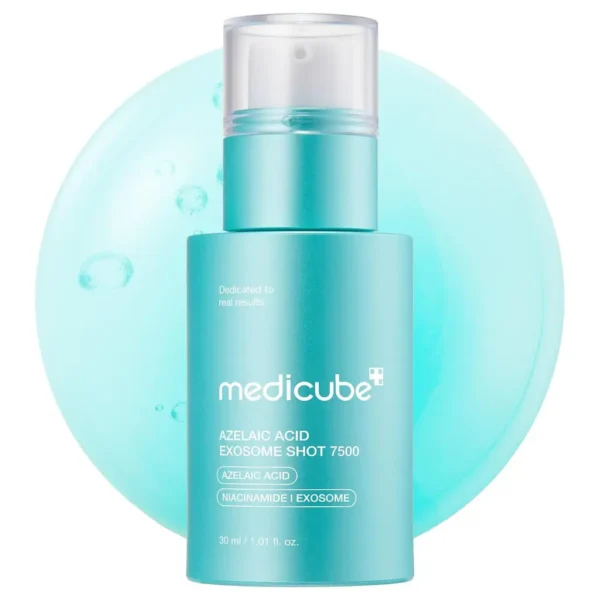 Medicube Azelaic Acid Serum bottle displayed on clean background