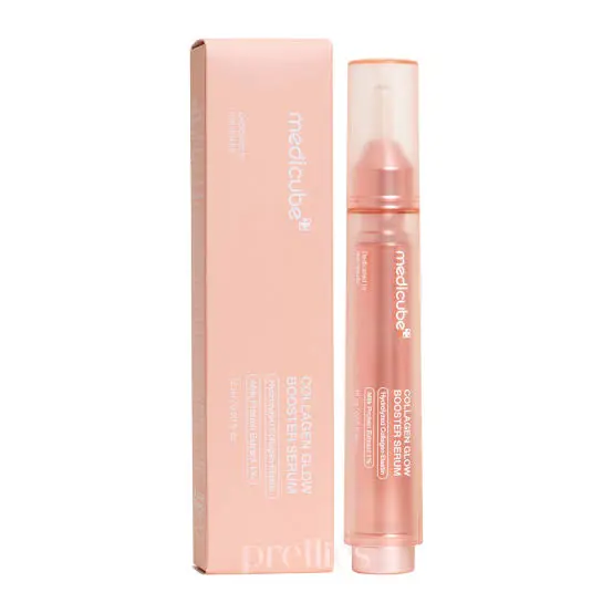 Medicube Collagen Serum bottle for glowing and firm skin