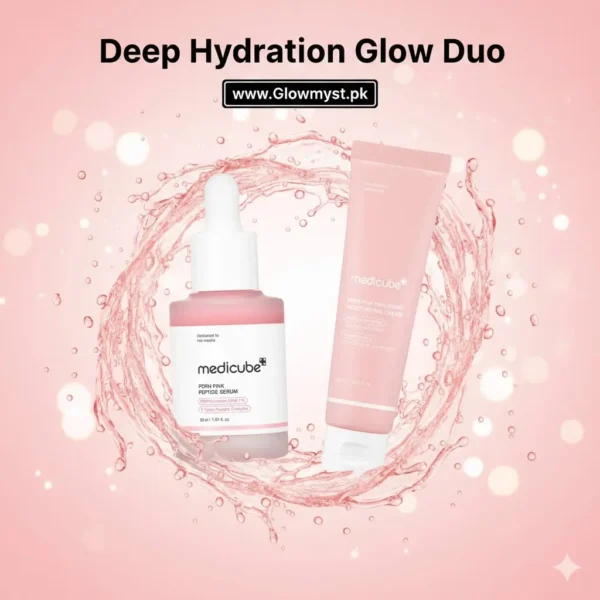 Medicube Deep Hydration Glow Duo set for dry skin