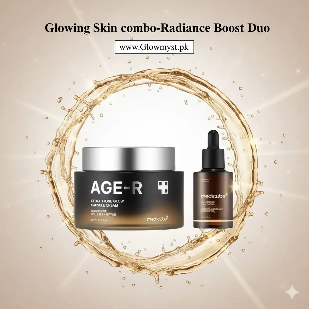 Medicube-Glowing-Skin-combo-Radiance-Boost-Duo.webp Medicube Radiance Boost Duo skincare set for radiant skin