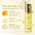 Medicube Kojic Acid Jelly Mist Serum bottle displayed elegantly