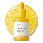Medicube Kojic Acid Serum bottle on a clean surface