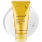Medicube Kojic Acid Night Mask 75ml bottle displayed on a clean surface