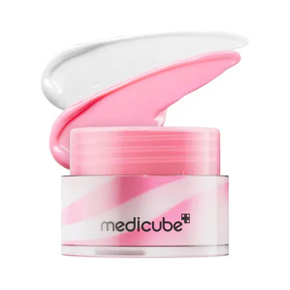 Medicube PDRN Lip Mask jar for overnight lip care