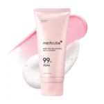 Medicube PDRN Whip Cleanser 120g tube displayed for skincare routines in Pakistan