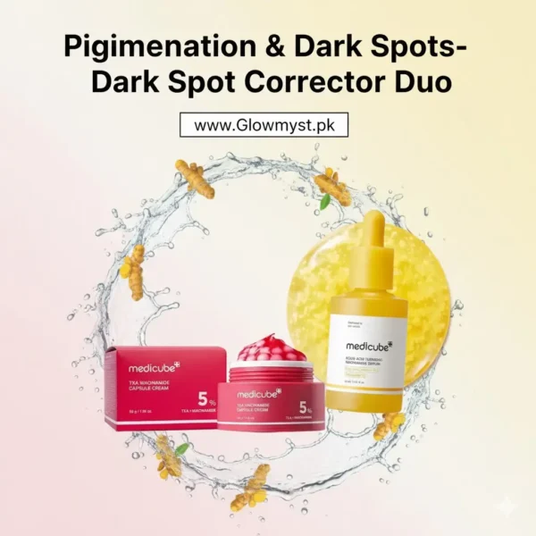 Medicube Dark Spot Corrector Duo for clear and bright skin