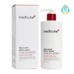 Medicube Red Acne Body Wash 400g bottle for clear skin