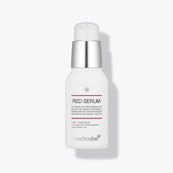 Medicube Red Face Serum 30ml bottle for skincare