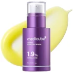 Medicube Retinol NMN Boosting Serum bottle on display