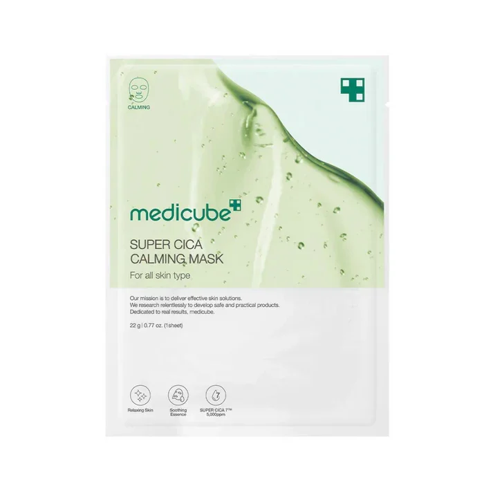 Medicube-Super-Cica-Calming-Mask-Sheet-Mask.webp Medicube Super Cica Sheet Mask for soothing skincare