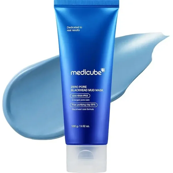 Medicube Zero Pore Blackhead Mud Mask 100g packaging front view