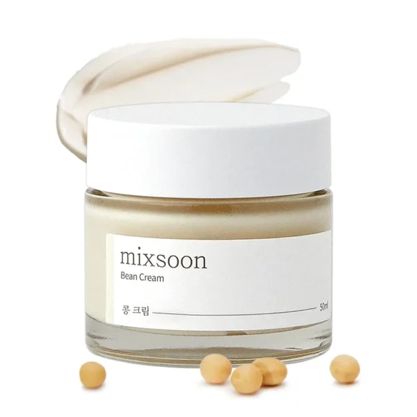 Mixsoon Bean Cream 50ml bottle for skincare routine