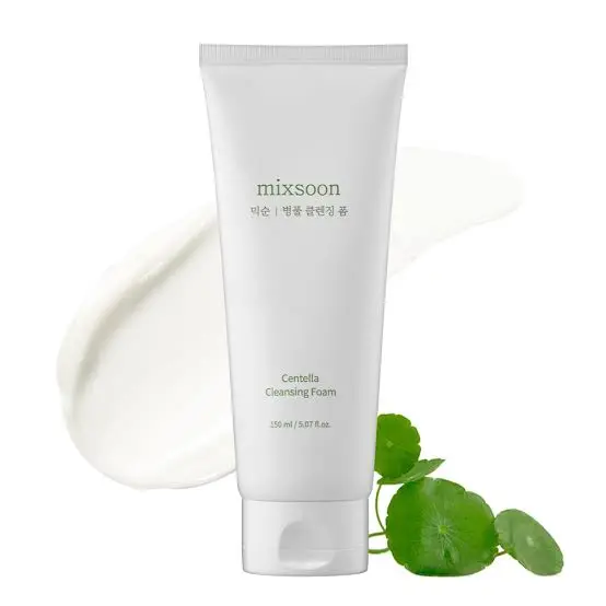 Mixsoon Centella Cleansing Foam 150ml bottle front view