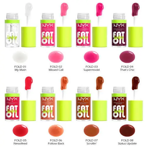 NYX Fat Oil Lip Drip Lip Oil
