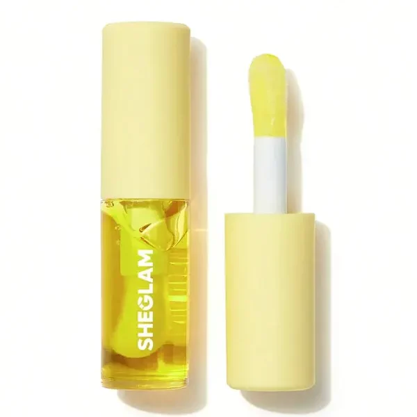 SHEGLAM Jelly Lip Oil Full Bundle Pack Transparent Glossy