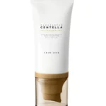 Skin1004 Centella Suncream bottle displayed for daily skincare routines in Pakistan