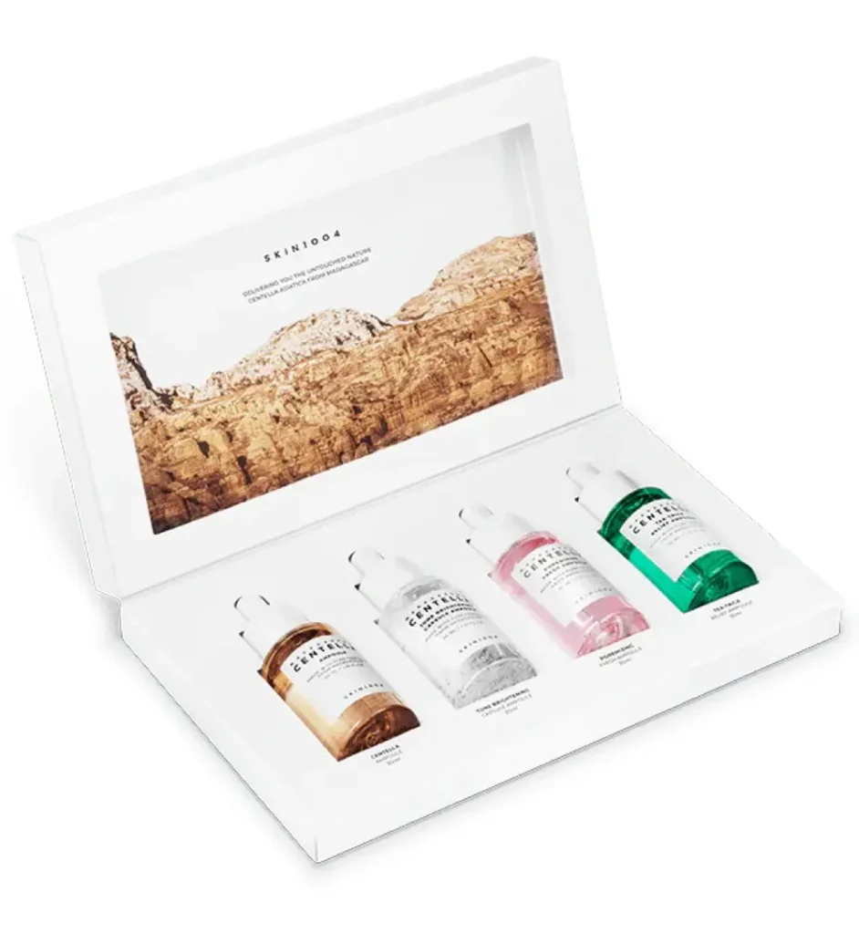 Skin1004 Centella Ampoule Kit displayed for skincare routines in Pakistan