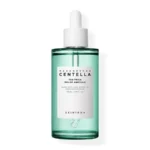 Skin1004 Tea-Trica Relief Ampoule bottle placed on a clean surface