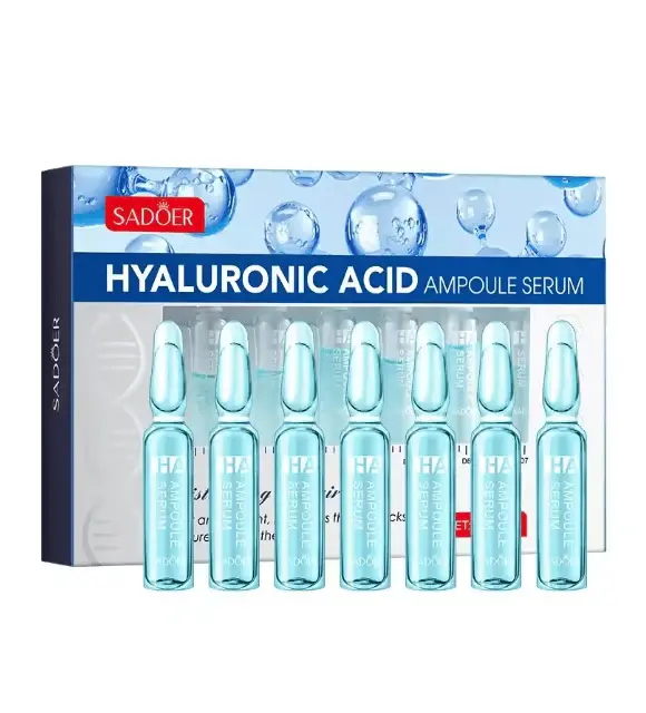 Sadoer-Hyaluronic-Acid-Ampoule-Serum.webp Sadoer Hyaluronic Acid Ampoule Serum bottle on GlowMyst Pakistan