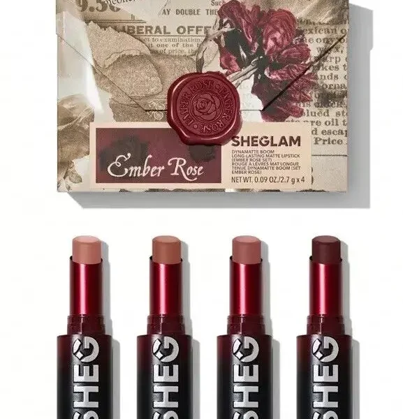 Sheglam Matte Lipstick Set