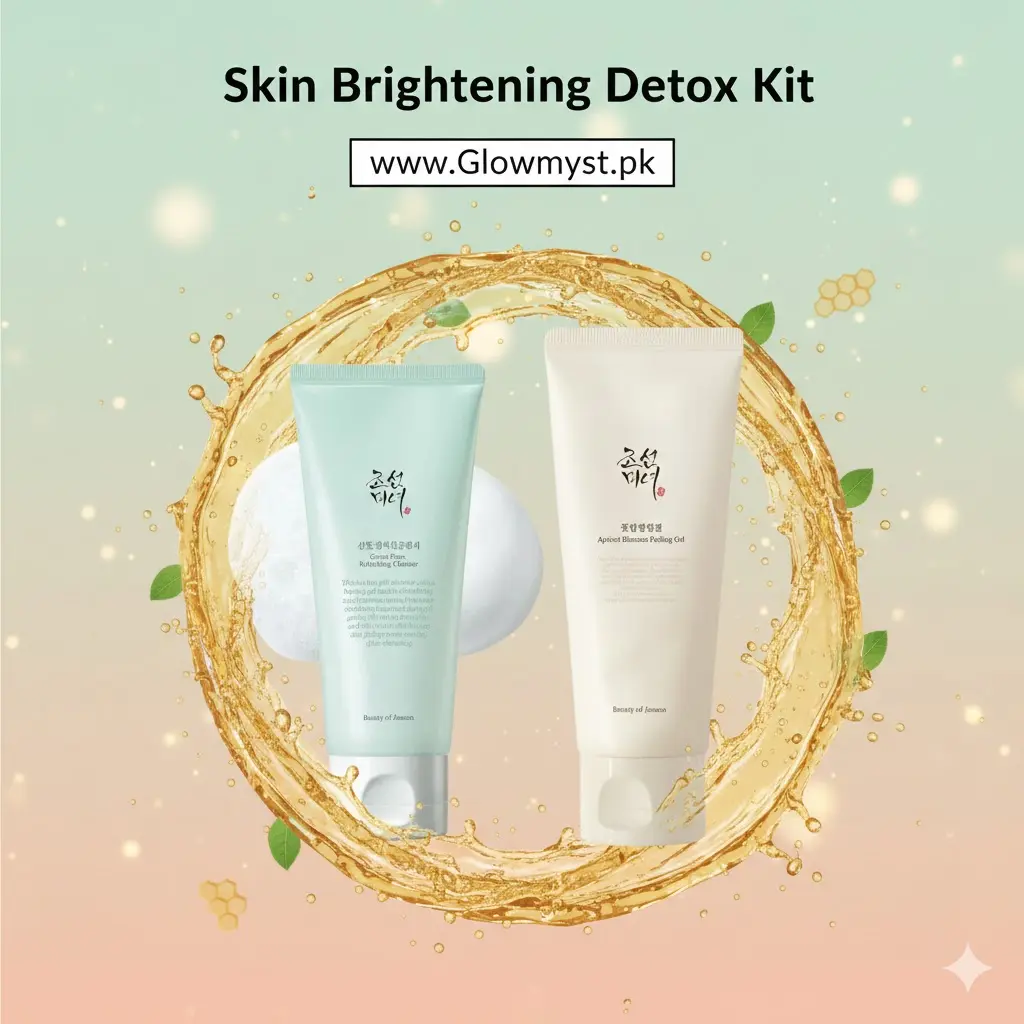 Skin-Brightening-Detox-Kit-aE-Green-Plum-Refreshing-Cleanser-Apricot-Blossom-Peeling-Gel.webp Skin Brightening Detox Kit Green Plum Cleanser and Apricot Gel