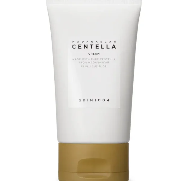 Skin1004 Madagascar Centella Cream 75 ml bottle on display