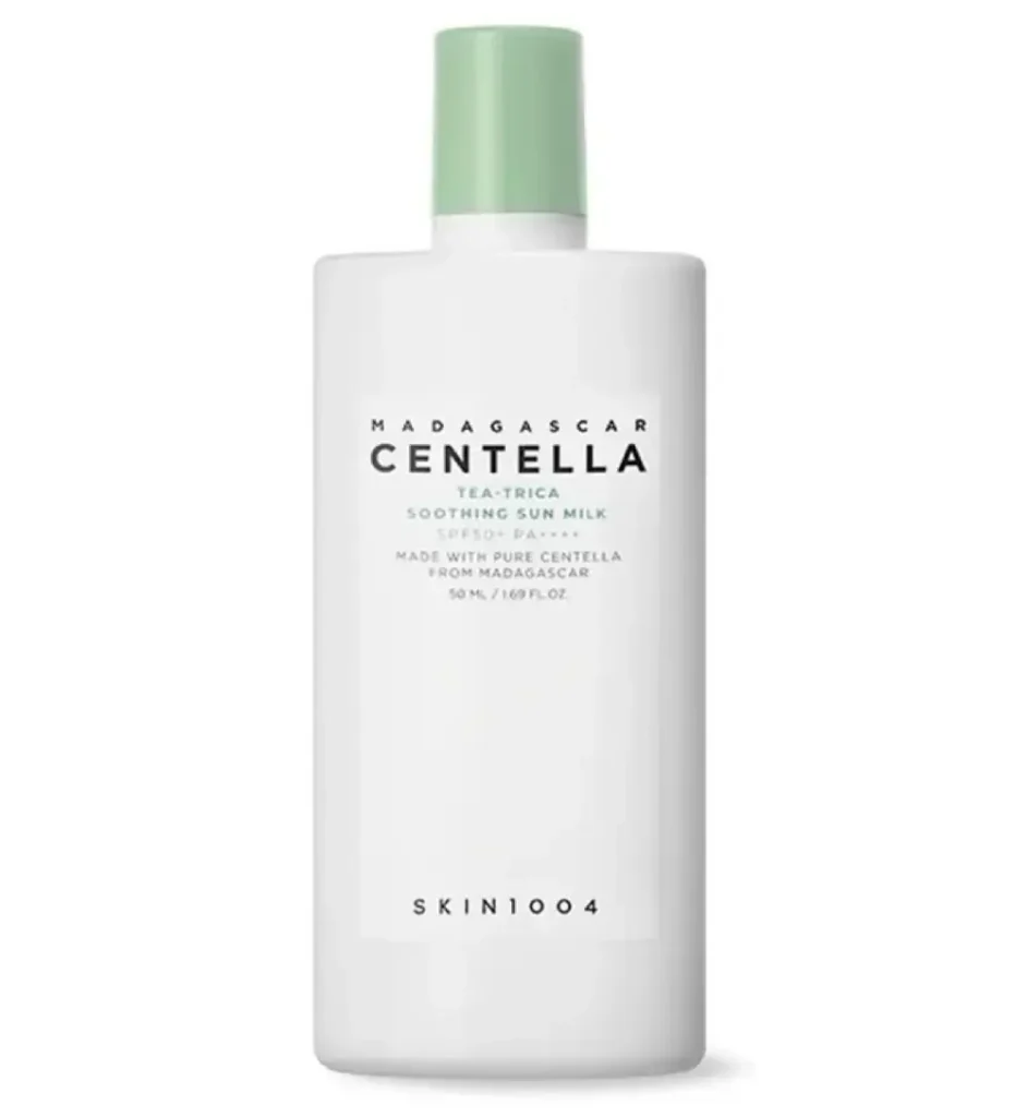 Skin1004 Madagascar Centella Tea-Trica Soothing Sun Milk SPF 50+ PA++++ 50 ml
