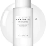 Skin1004 Tone Brightening Boosting Toner 210ml bottle on display