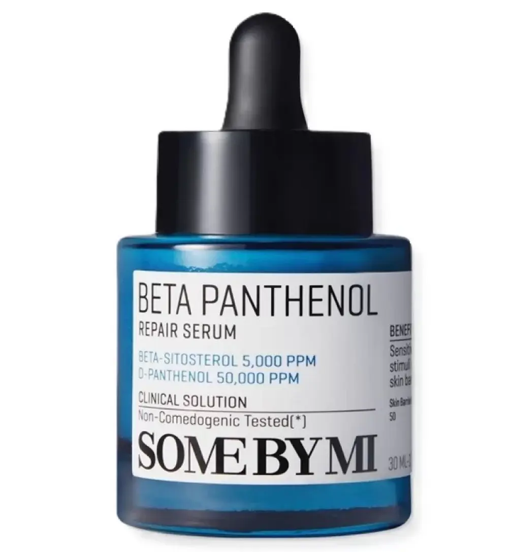 Some-By-Mi-Beta-Panthenol-Repair-Serum-30-ml-1.webp Some By Mi Repair Serum 30 ml bottle for daily skincare routine