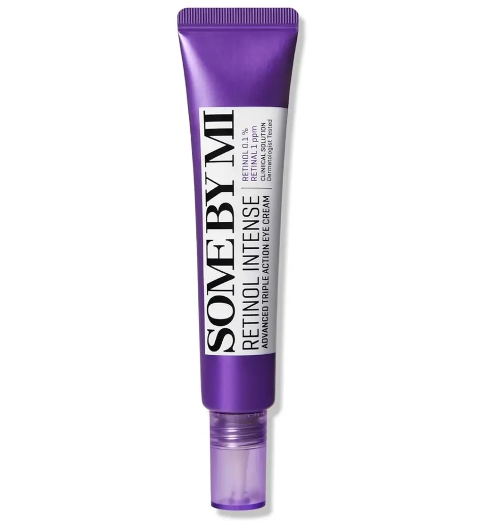 Some By Mi Retinol Eye Cream for under eye anti aging care