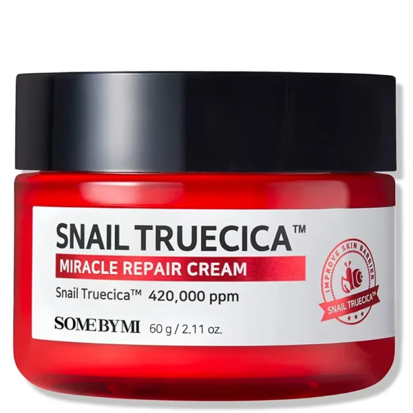 Some By Mi Snail Repair Cream 60 g jar for daily skincare