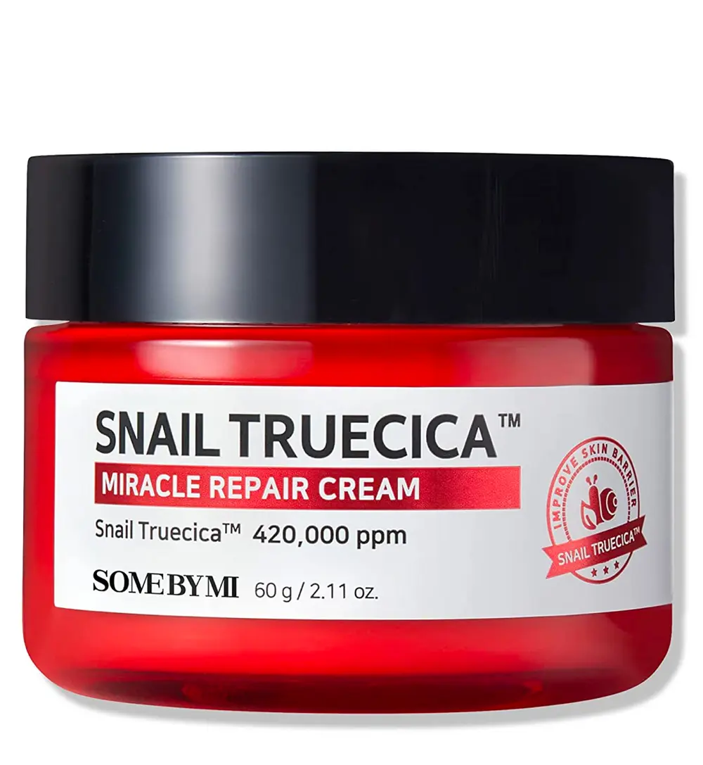 Some-By-Mi-Snail-Truecica-Miracle-Repair-Cream-60-g.webp Some By Mi Snail Repair Cream 60 g jar for daily skincare