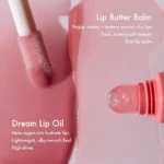 Summer Fridays Dream Lip Oil â€“ Moisturizing Sheer Coverage for Soft, Glossy Lips (5)