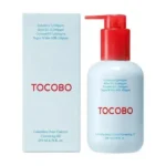 TOCOBO Calamine Cleansing Oil bottle for pore control and sebum management