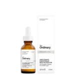 The Ordinary Rose Hip Seed Oil 30ml bottle for daily skincare routine