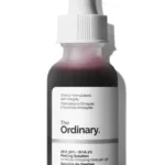 The Ordinary Peeling Solution bottle for skincare routines